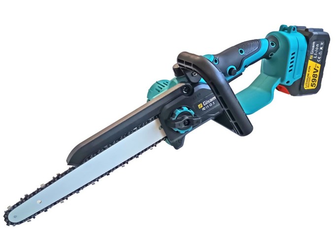 Aku ručná reťazová píla Gisam 10", 25 cm, bezkartáčový motor 5500 W