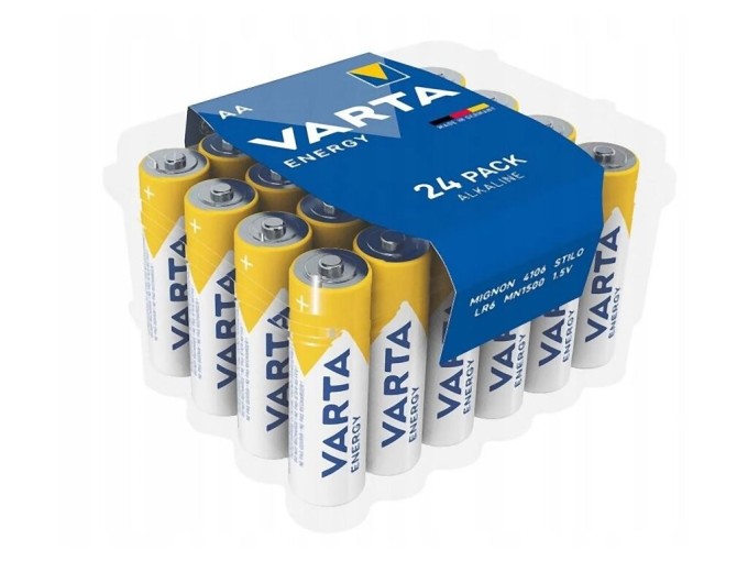 AA Batérie VARTA Energy LR06 24ks