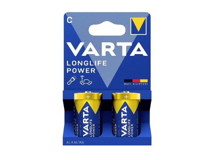 Batérie C LR14 Varta LONGLIFE Power - 2 ks