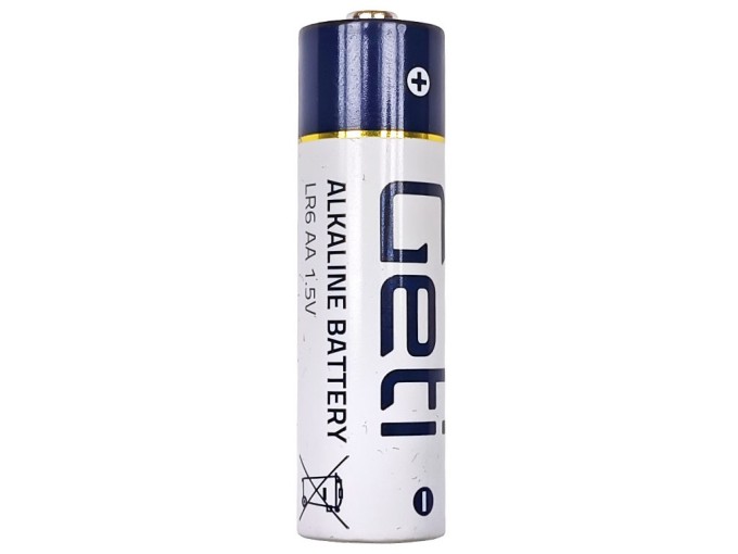 Alkalická AA Batéria Geti LR06 1.5V