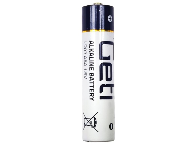 Geti Alkalická Batéria AAA LR03 1.5V