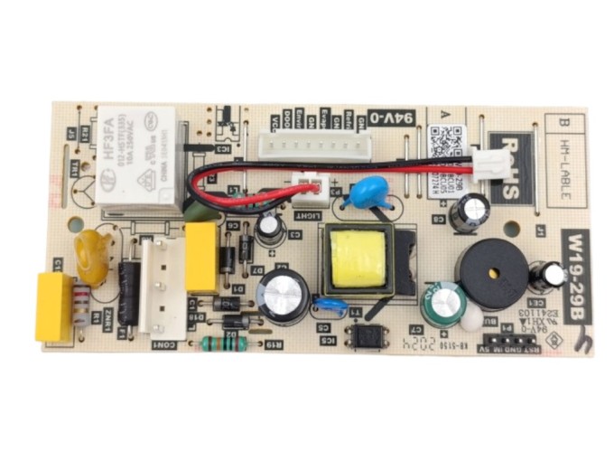 Riadiaca doska ovládania kombinovanej chladničky ETA 139190001F