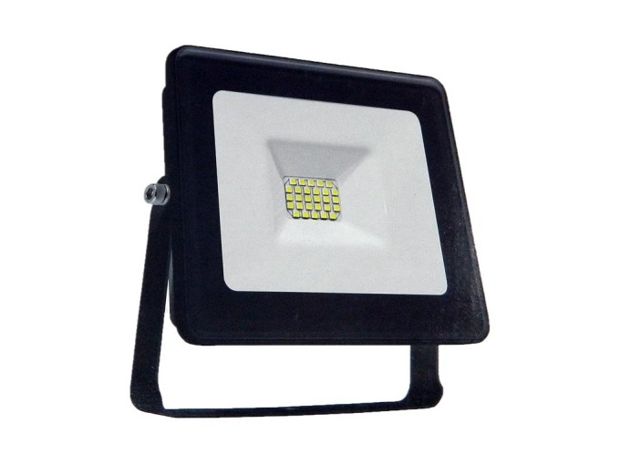 LED reflektor Spectrum NOCTIS LUX 30W čierny slim