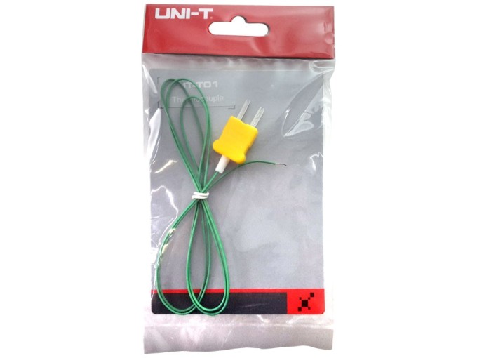 Teplotná sonda UNI-T T12 - rozsah -40°C až 260°C