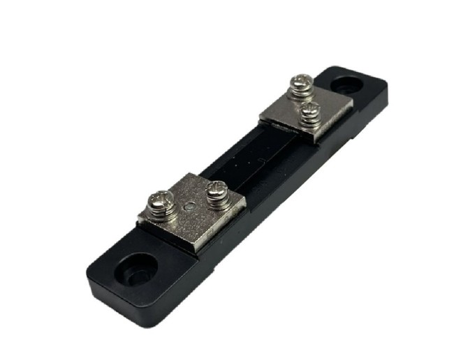 Prúdový bočník FL2 50A 75mV pre panelové meradlá