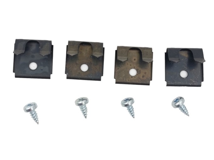 Montážne spony varnej dosky Hisense/Gorenje 721625