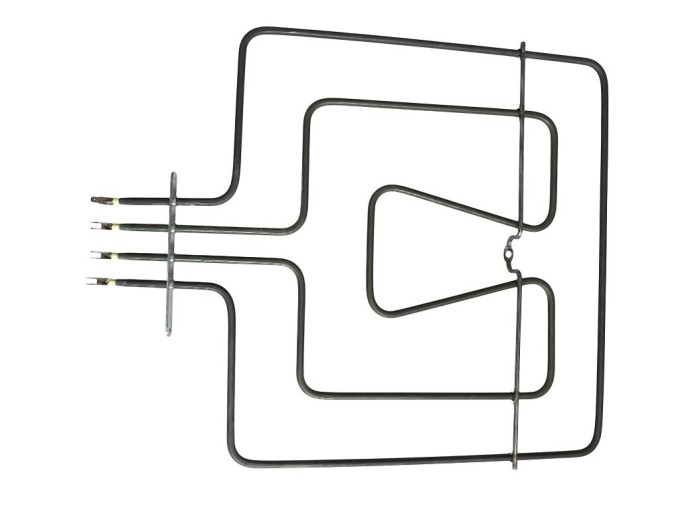 Horné topné teleso rúry Bosch Siemens 00776188 2700W