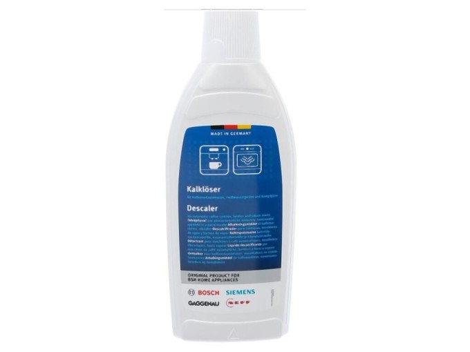 Odvápňovací prostriedok 500 ml pre kávovary a spotrebiče BOSCH / SIEMENS