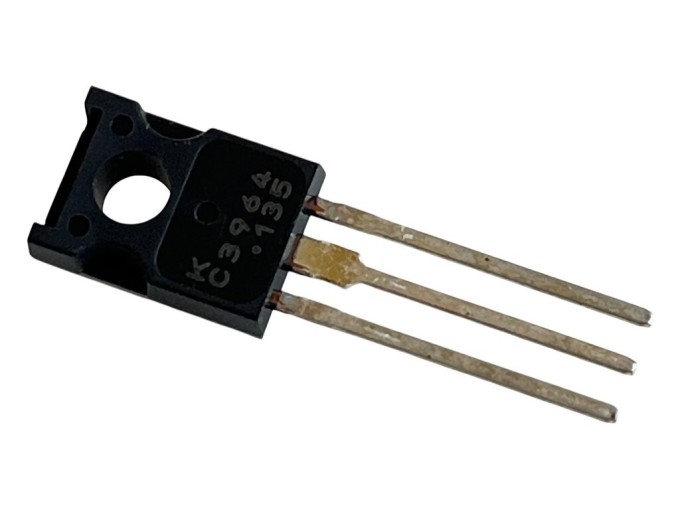Tranzistor NPN 2SC3964 40V 2A 1.5W 220MHz TO-126
