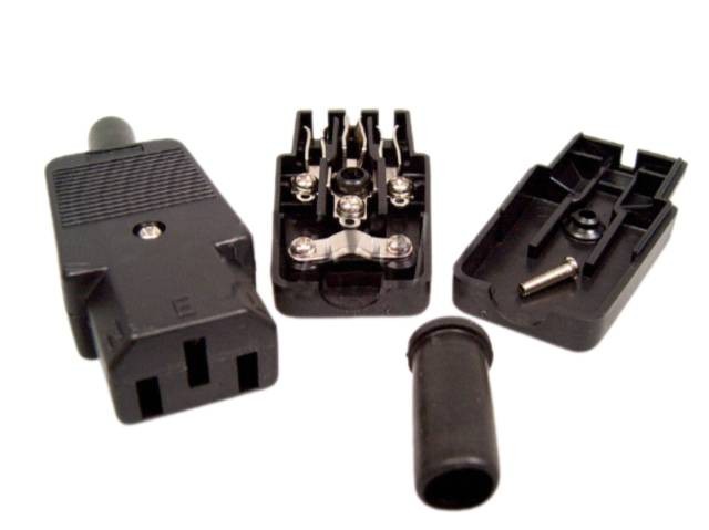 Napájací konektor IEC 60320 C13 10A 230V