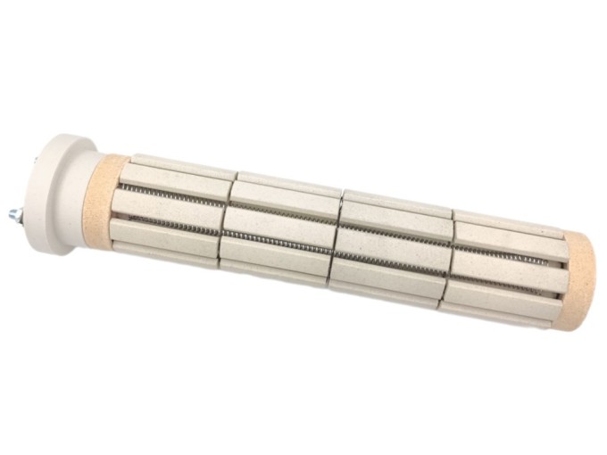 Keramické vykurovacie teleso 1100 W 230 V 4 články