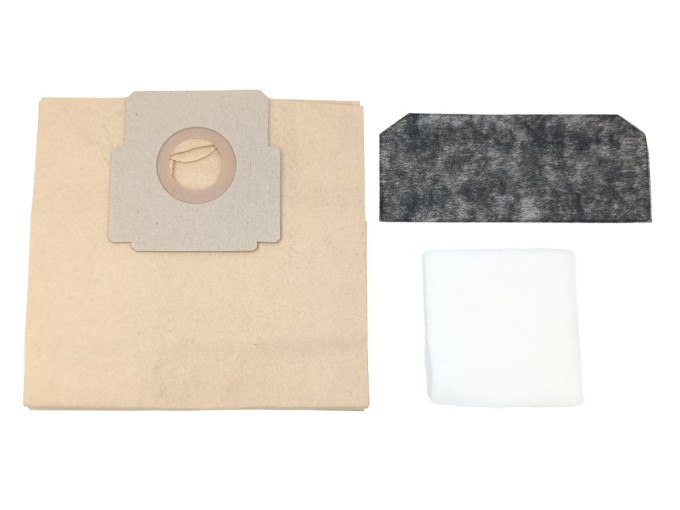 Filtr Zelmer série Flip - 5 papierových sáčků a 2 mikrofiltry