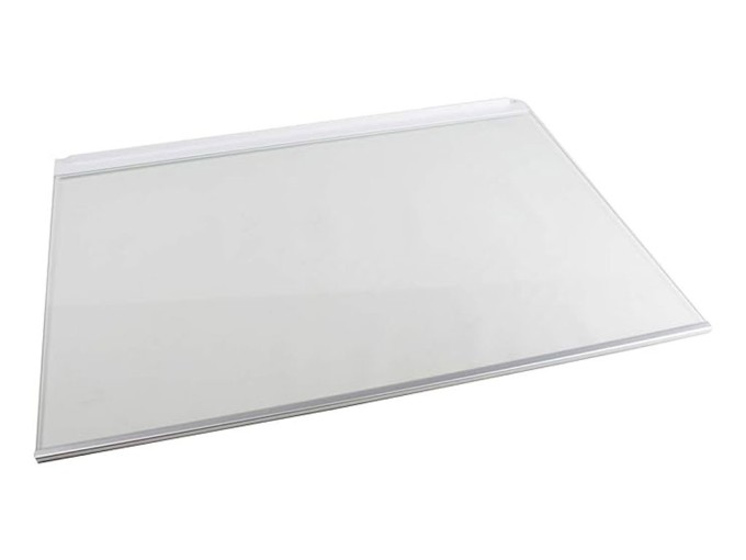 Sklenená polica do chladničky 488000506197 pre WHIRLPOOL a INDESIT