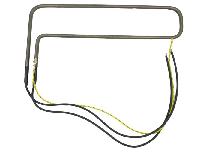 Topné teleso 480W / 230V pre mrazničky veľkokuchyne