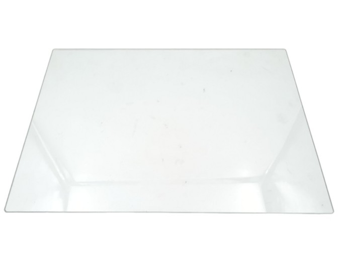 Sklenená police thermo-reflective 467 x 344 mm