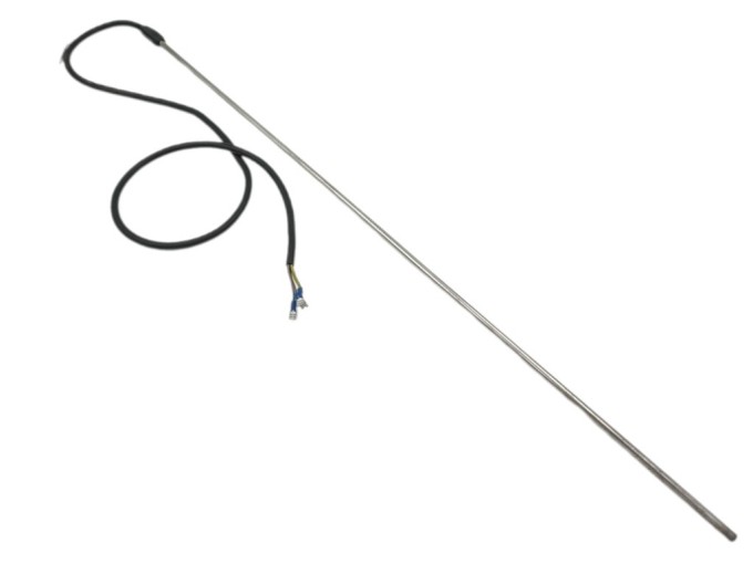 Topené teleso 250W / 230V pre mrazničky veľkokuchynské