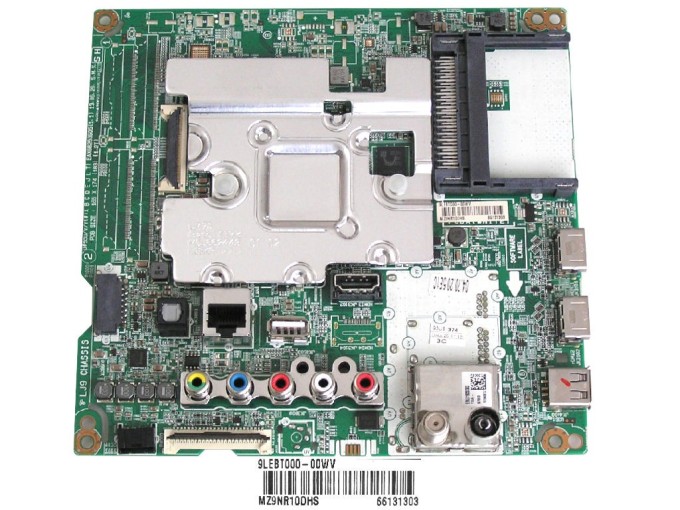 LCD modul základná doska EBT66131303 pre TV LG 75UM7110PLB