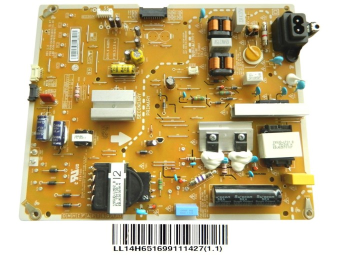 LCD modul zdroj EAY65169911 / EAY65169954 pre LG 55" TV