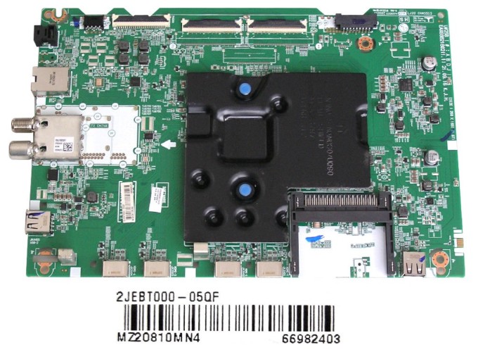 LCD modul základná doska EBT66982403 pre LG 55NANO813QA