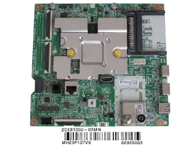 LCD základná doska EBT66985003 pre TV LG 50UQ75003LF