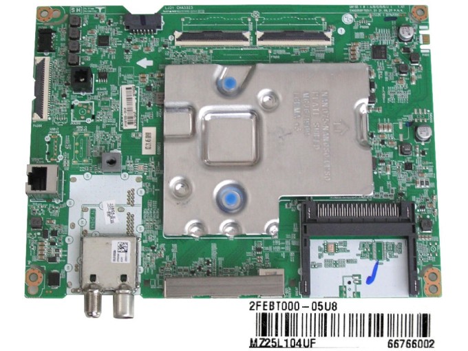 LCD základná doska EBT66766002 pre LG 75UP78003LB