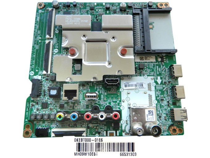 LCD modul základná doska EBT66531303 pre LED TV LG 65UN71003LB