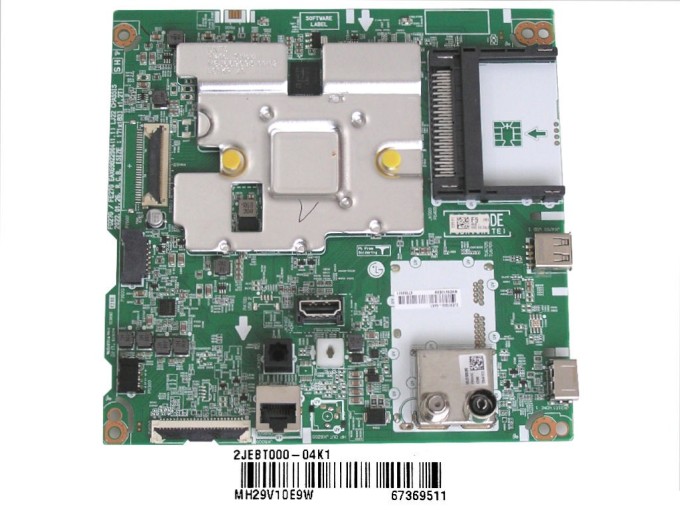 LCD modul základná doska EBT67369511 pre LG 32LQ63006LA