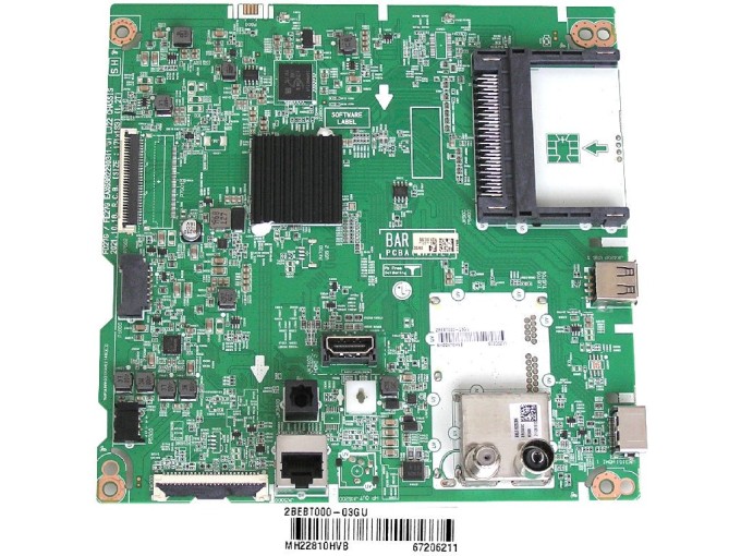 LCD modul základná doska EBT67206211 / EBU67170491 pre TV LG 32LQ630B6LA