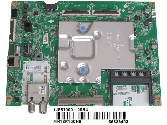 LCD modul základná doska EBT66835403 pre LG 50NANO753PR