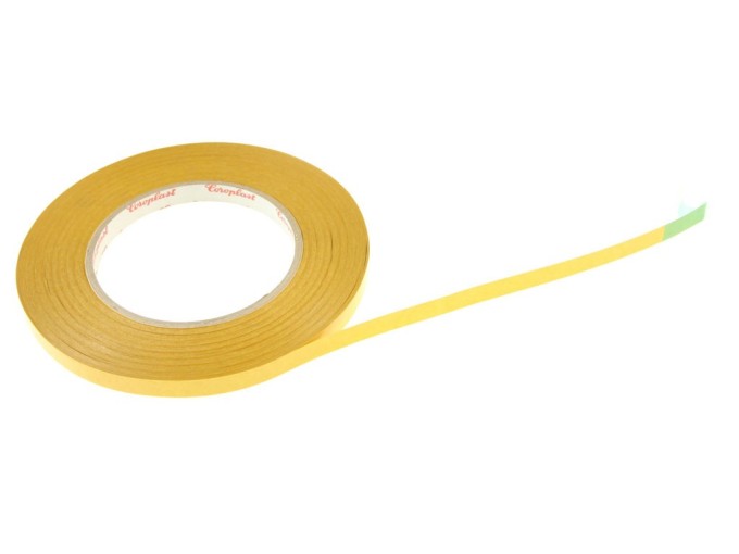 Obojstranná samolepiaca páska pre displeje, šírka 9 mm, síla 0,1 mm