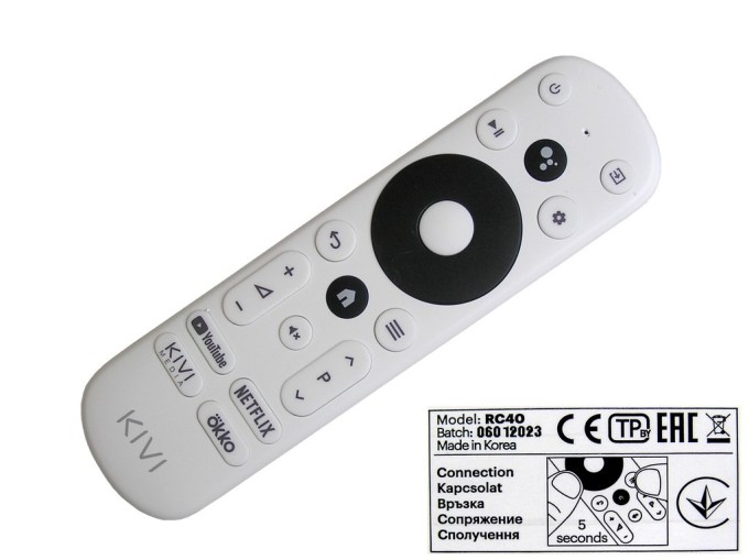IRC87021 Náhradný Diaľkový Ovládač 1:1 pre TV Toshiba