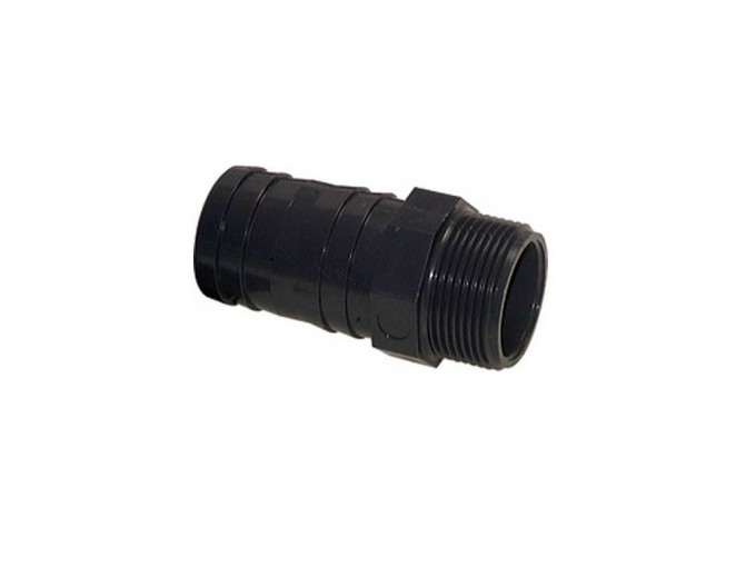 PVC Hadicový trn šroubovací 50-11/2"