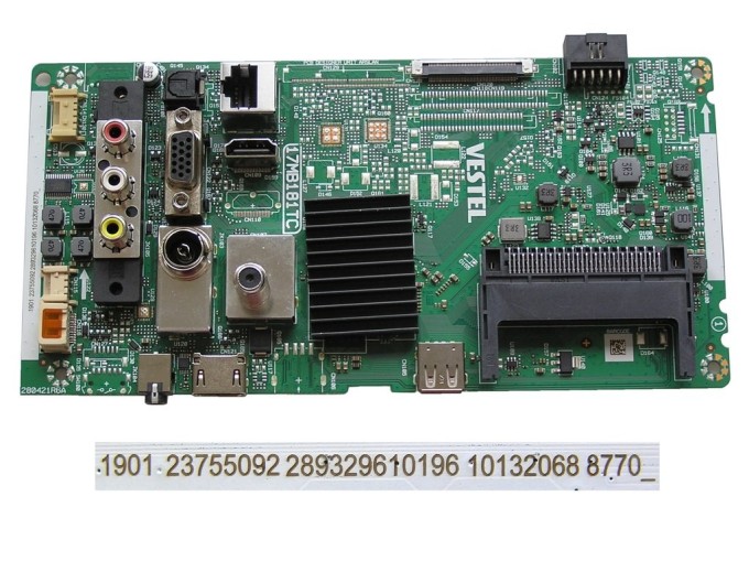 Základná doska LCD modulu Orava LT-848 LED A181SB / Main Board 17MB181C