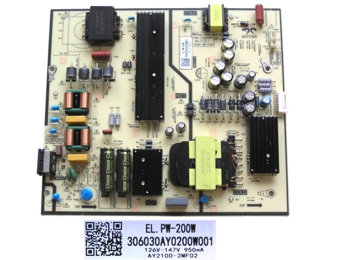 LCD modul základná doska Sencor SLE3260TCS TP.MS3663T.PB751