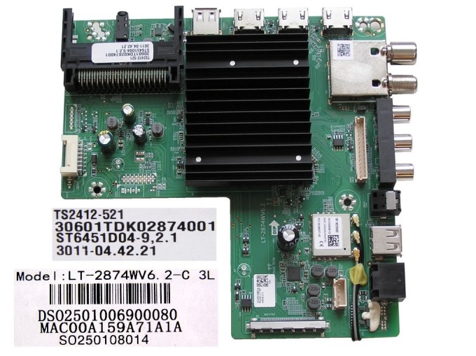LCD modul základná doska Sencor SLE32S601TCS