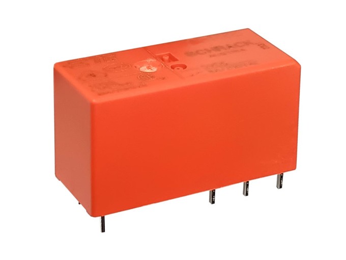 Relé 230V AC 1x250V AC / 16A, 24V DC / 16A TE Connectivity