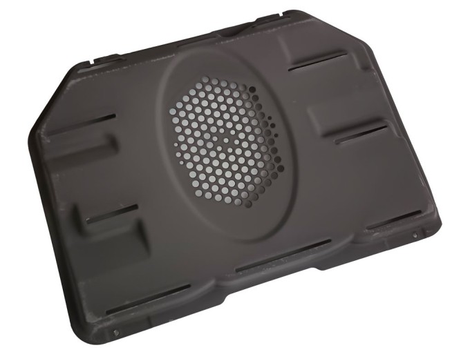 Zadný kryt ventilátora rúry 219440104 BEKO GRUNDIG ARCELIK