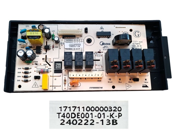 Doska elektroniky pre rúry BLAUPUNKT