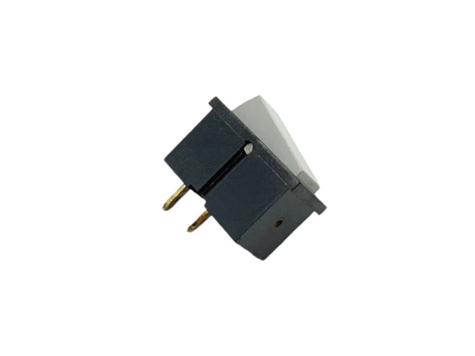 Kolébkový vypínač 6A 250V