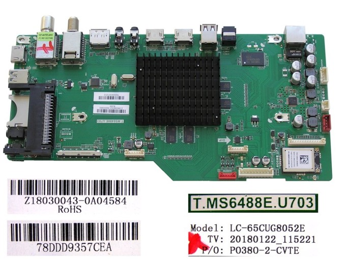 Základná doska Sharp LC-65CUG8052E