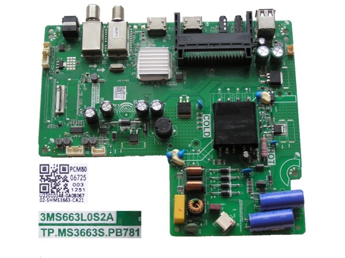 LCD modul základná doska Strong SRT32HC4043
