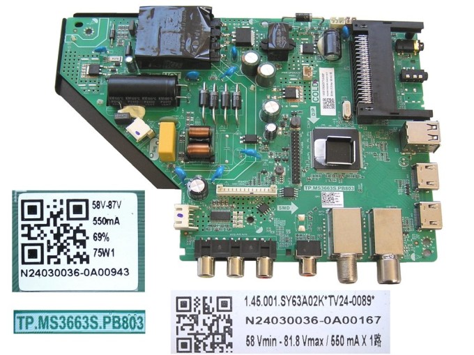 LCD modul základná doska Strong SRT32HB5203