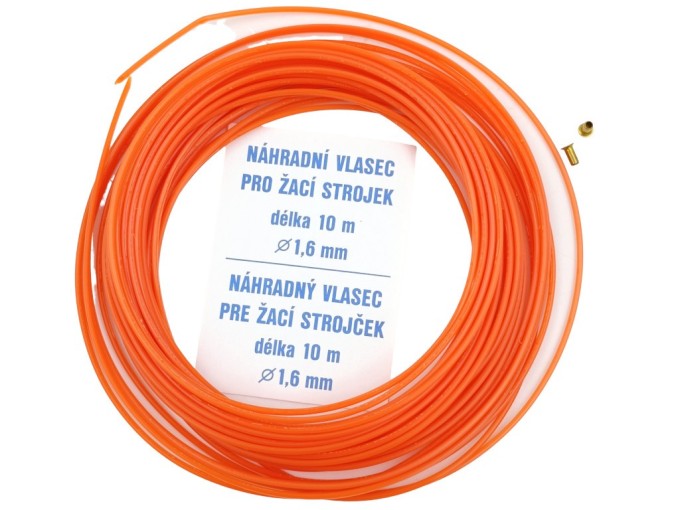 Náhradná struna 1,6 mm pre strunové kosačky NRE 011 a Ergo 550