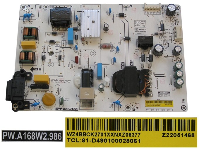 LCD modul základná doska 17MB95M