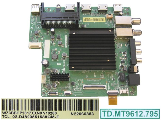LCD modul základná doska 17MB211