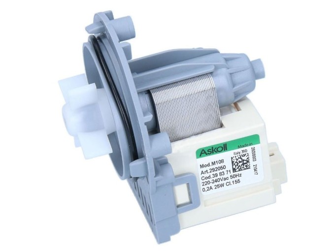 Motor vypúšťacieho čerpadla práčky 398371 HISENSE / GORENJE
