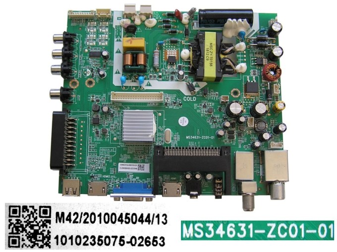 LCD modul základná doska 17MB62-F1K1132M17212212453B2 - Main board 17MB62