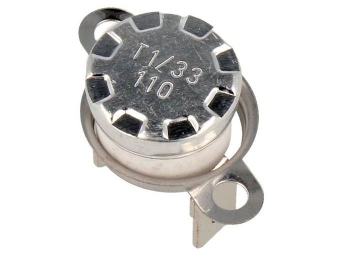 Tepelná poistka vratná 110°C 10A 250V pre sporák Mora EVP241-444M