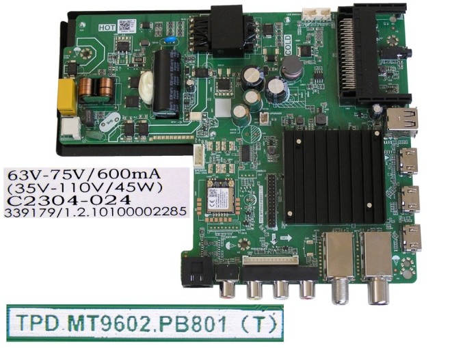 LCD modul zdroj EAY33025101