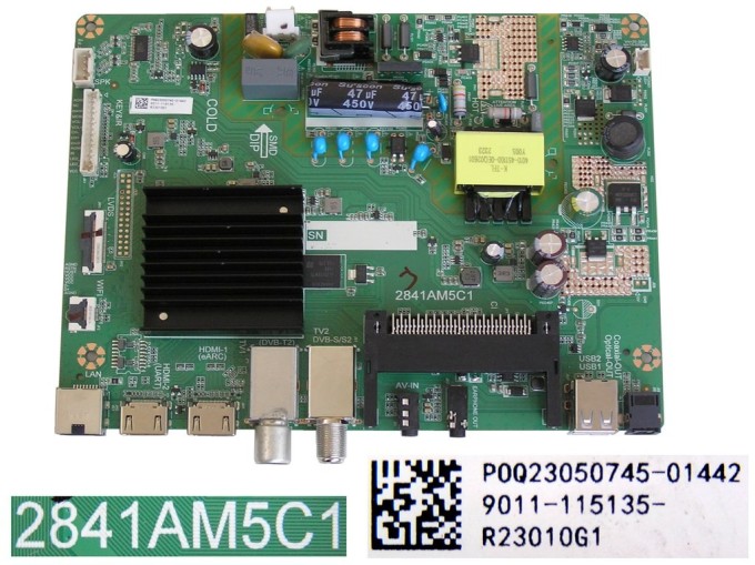 LCD modul základná doska EBT66120428